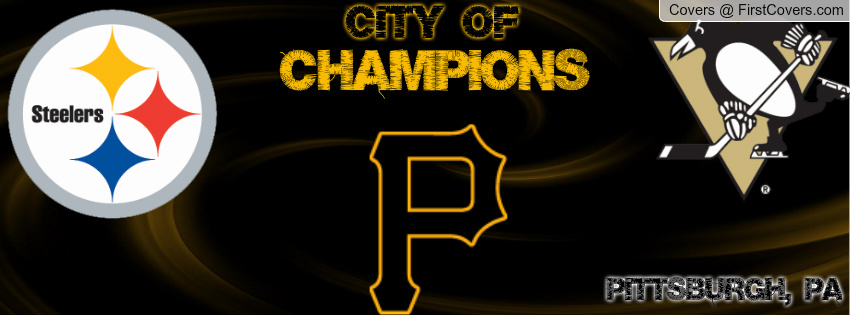 Pittsburgh City Of Champions Profile Covers