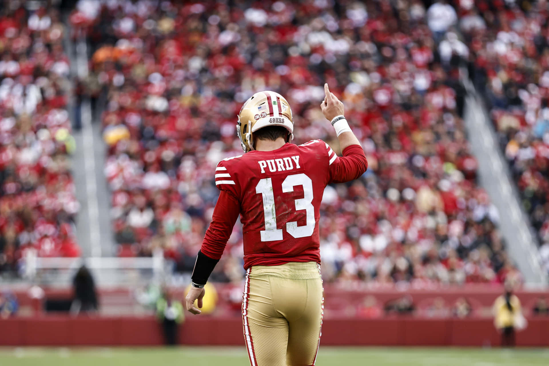 Brock Purdy Wallpaper