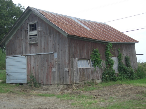 Old Barn Image Pixels