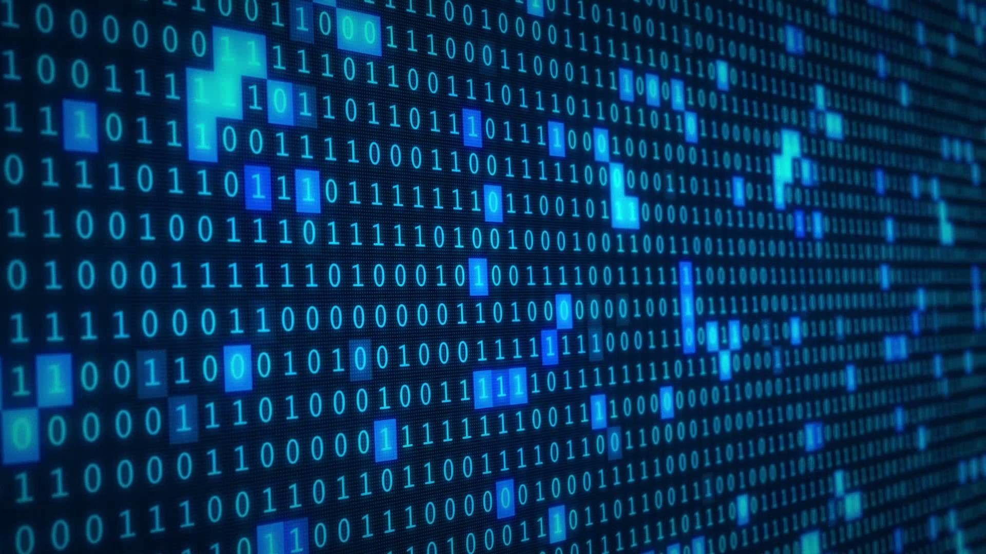 Binary Wallpaper On