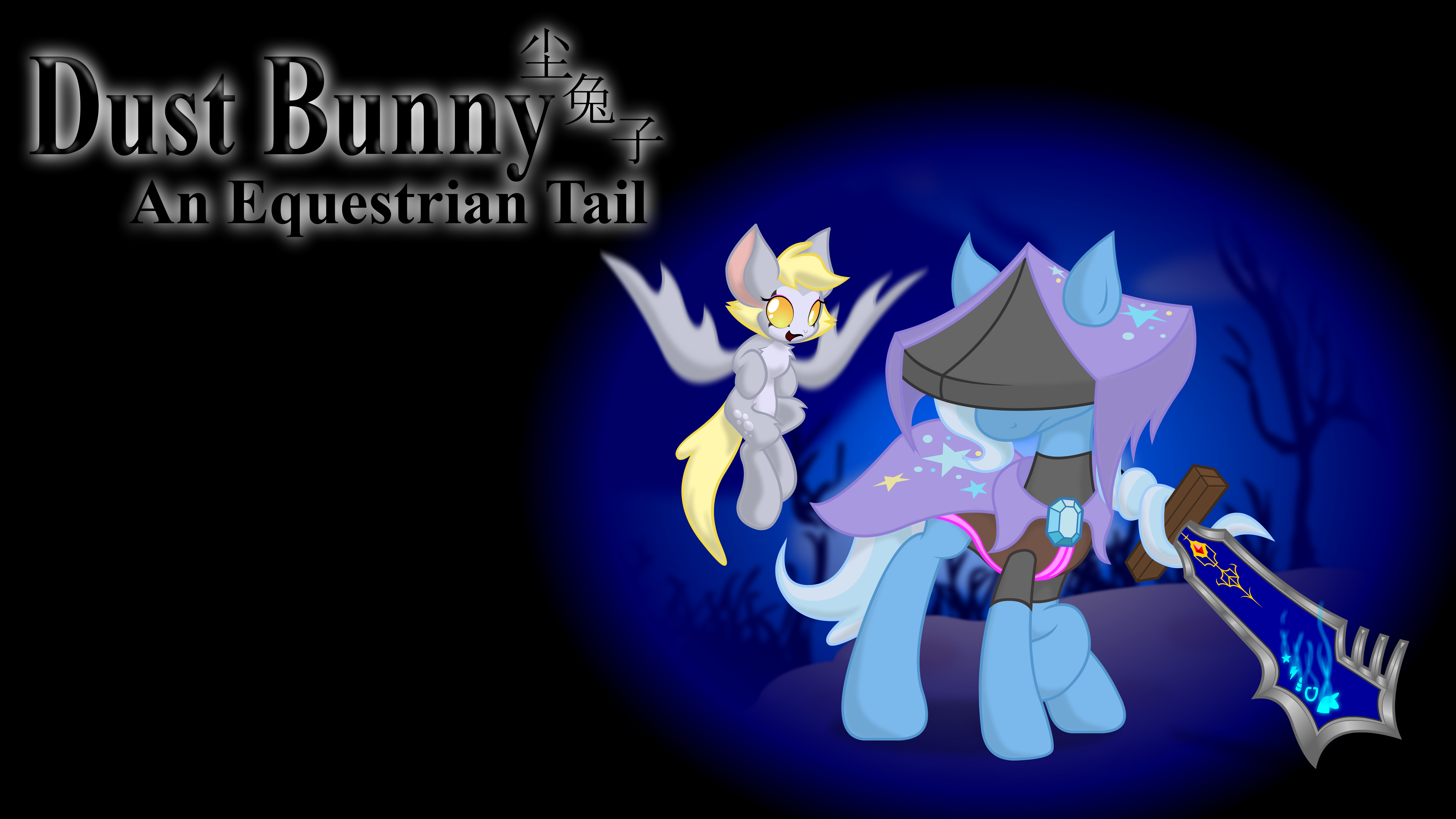 Dust An Elysian Tail Chapter Wallpaper Bunny Equestrian