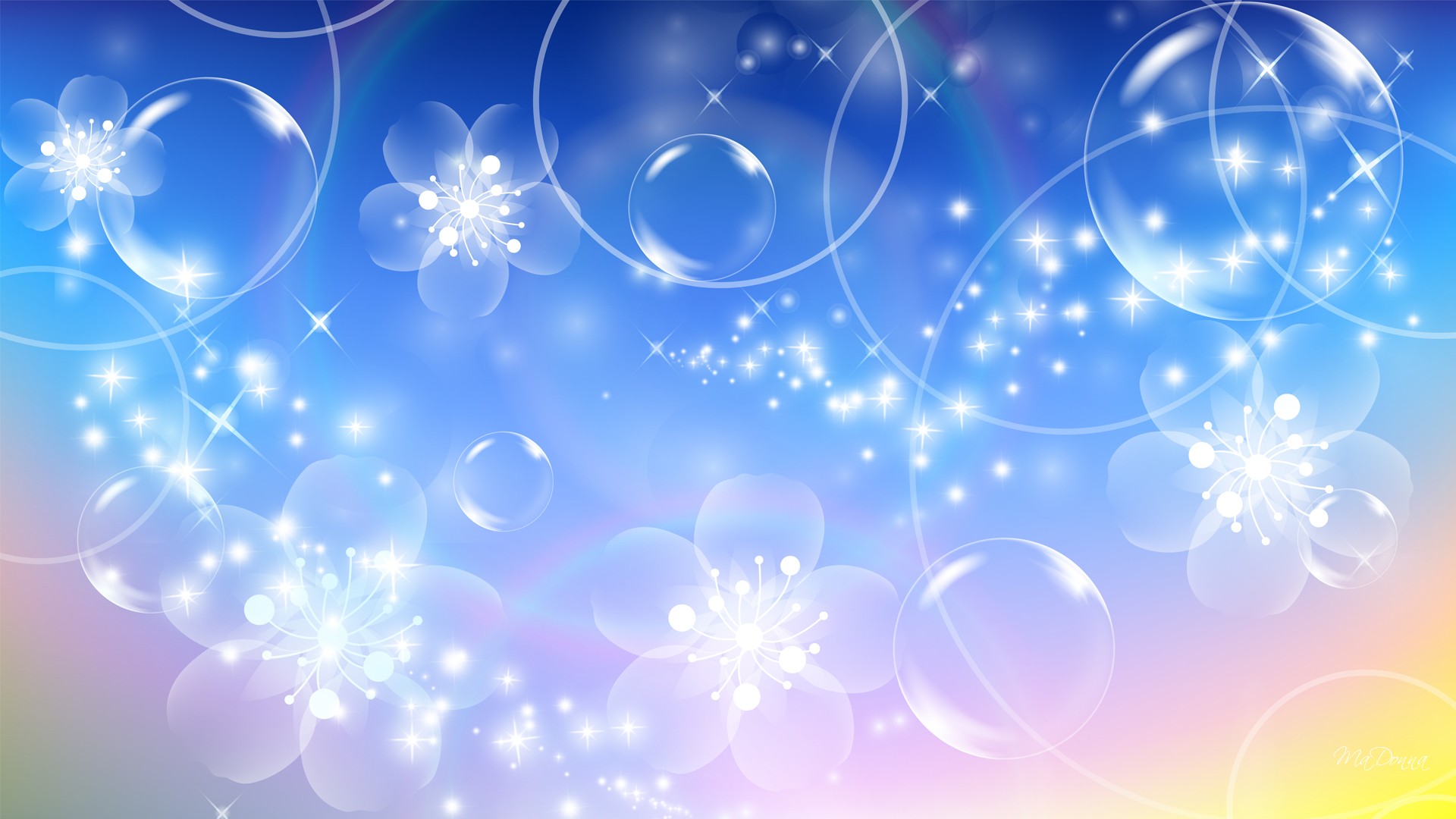 Bubble Background Wallpapers WIN10 THEMES