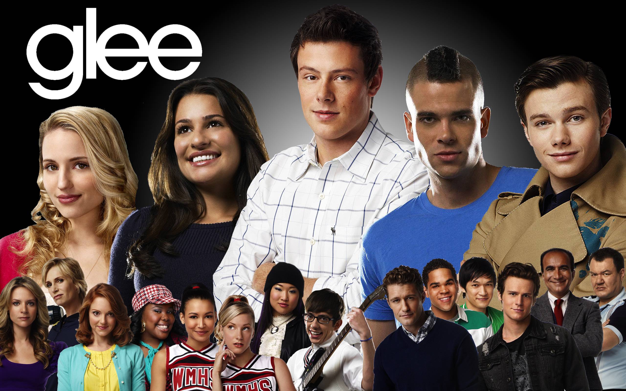 Glee Wallpaper X