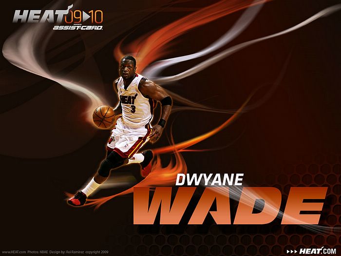 Miami Heat Season Wallpaper Dwyane Wade
