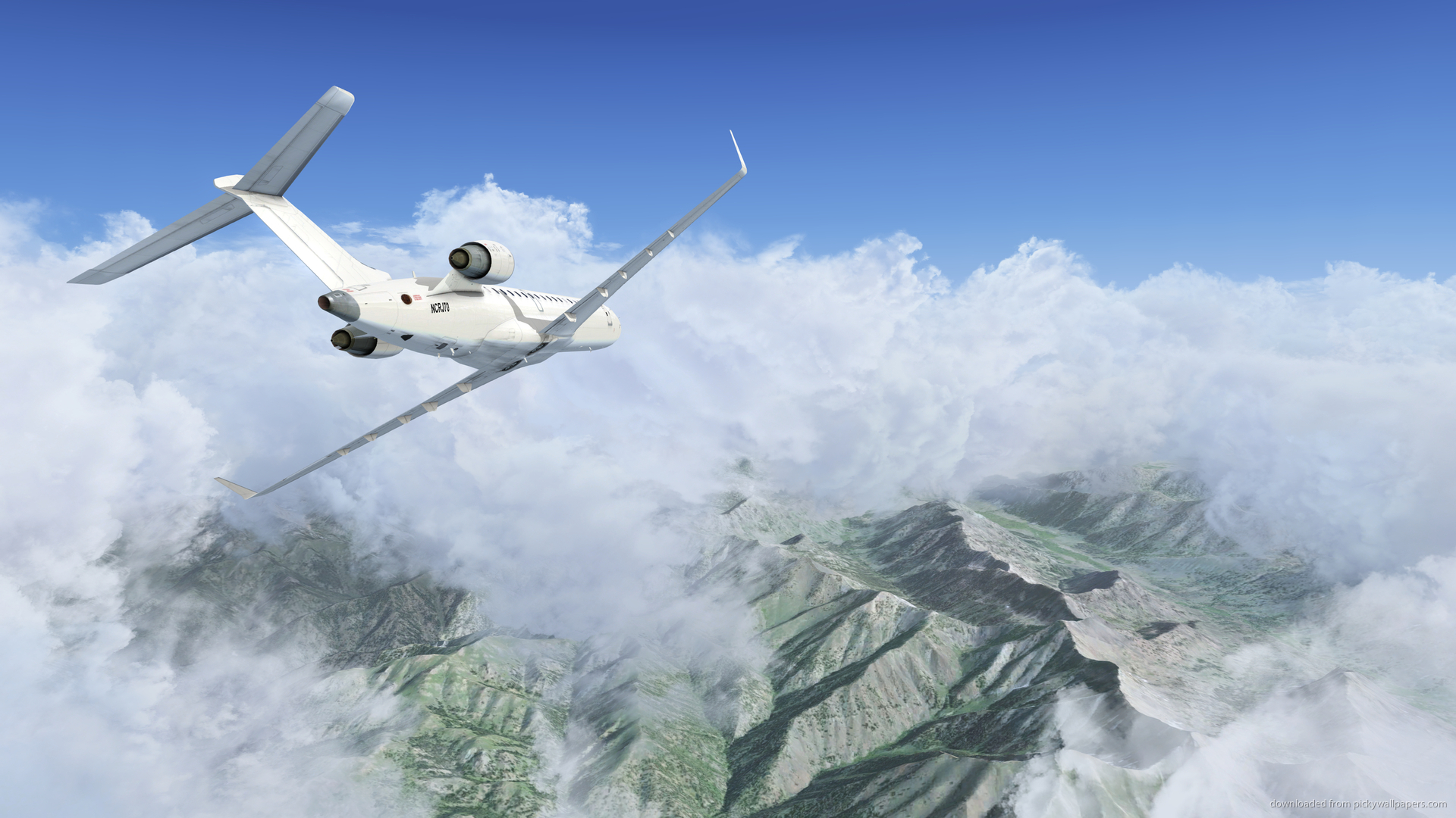 Flight Simulator X Wallpaper