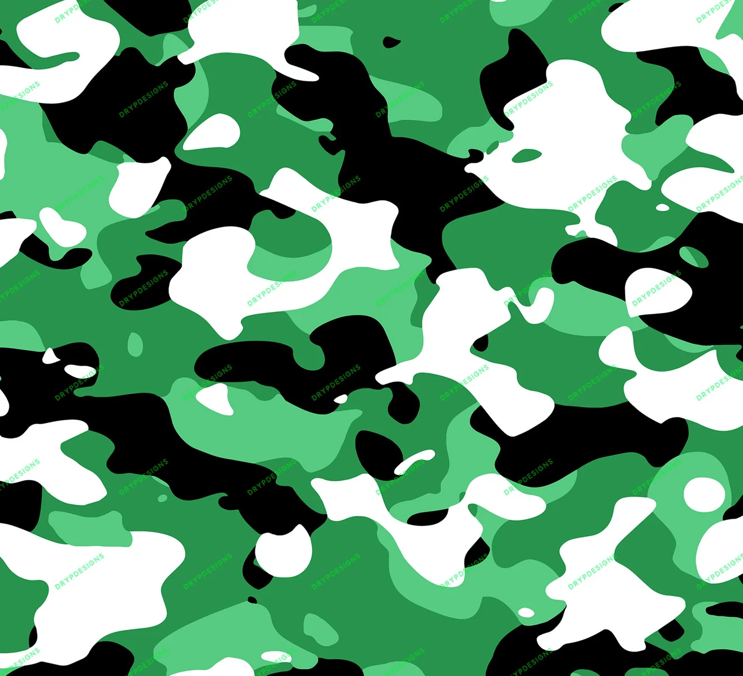 Green Camo Wallpaper