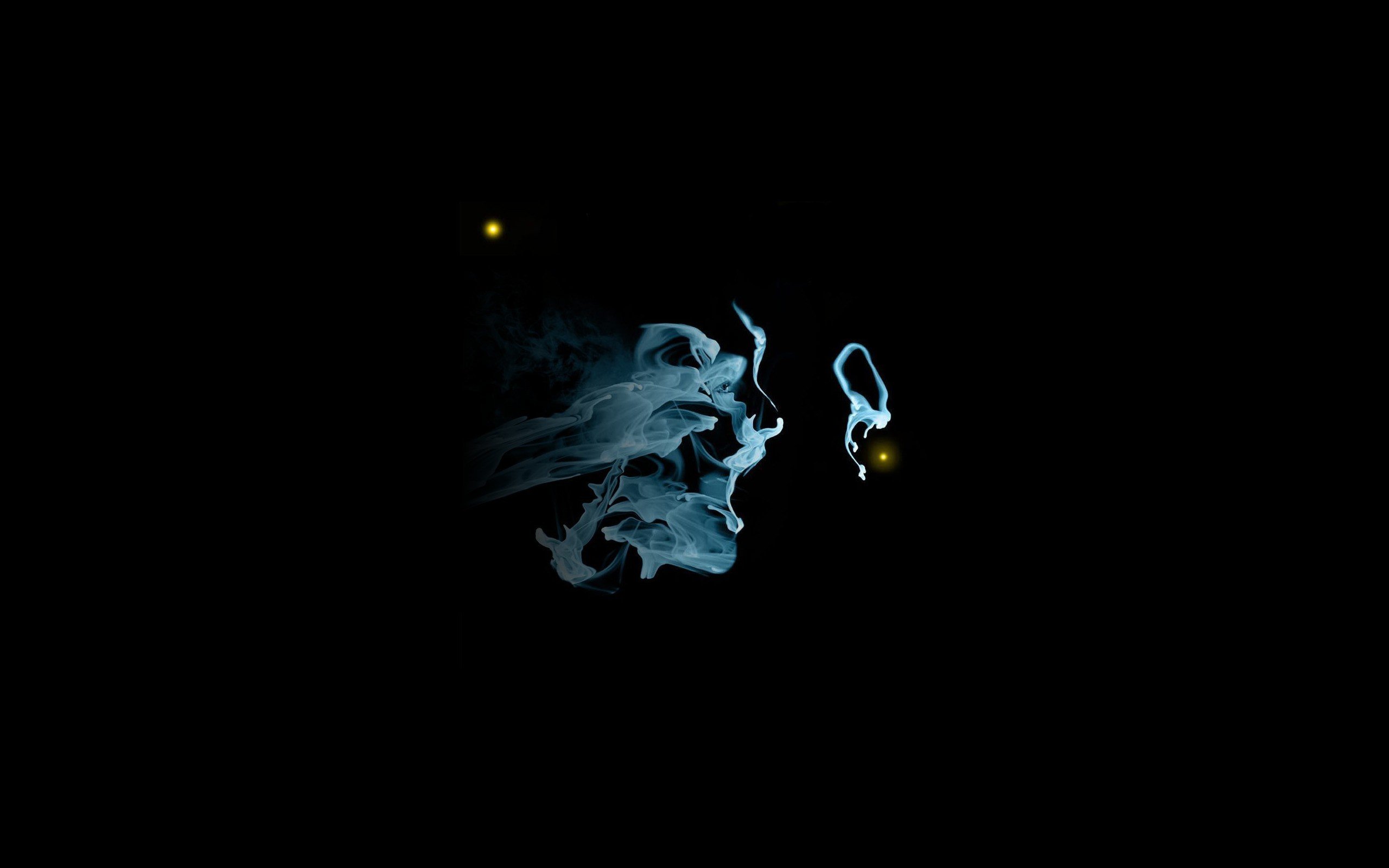 Smurfs Fringe The Smoke Glyph Forms A Human Face Hd Best Wallpaper
