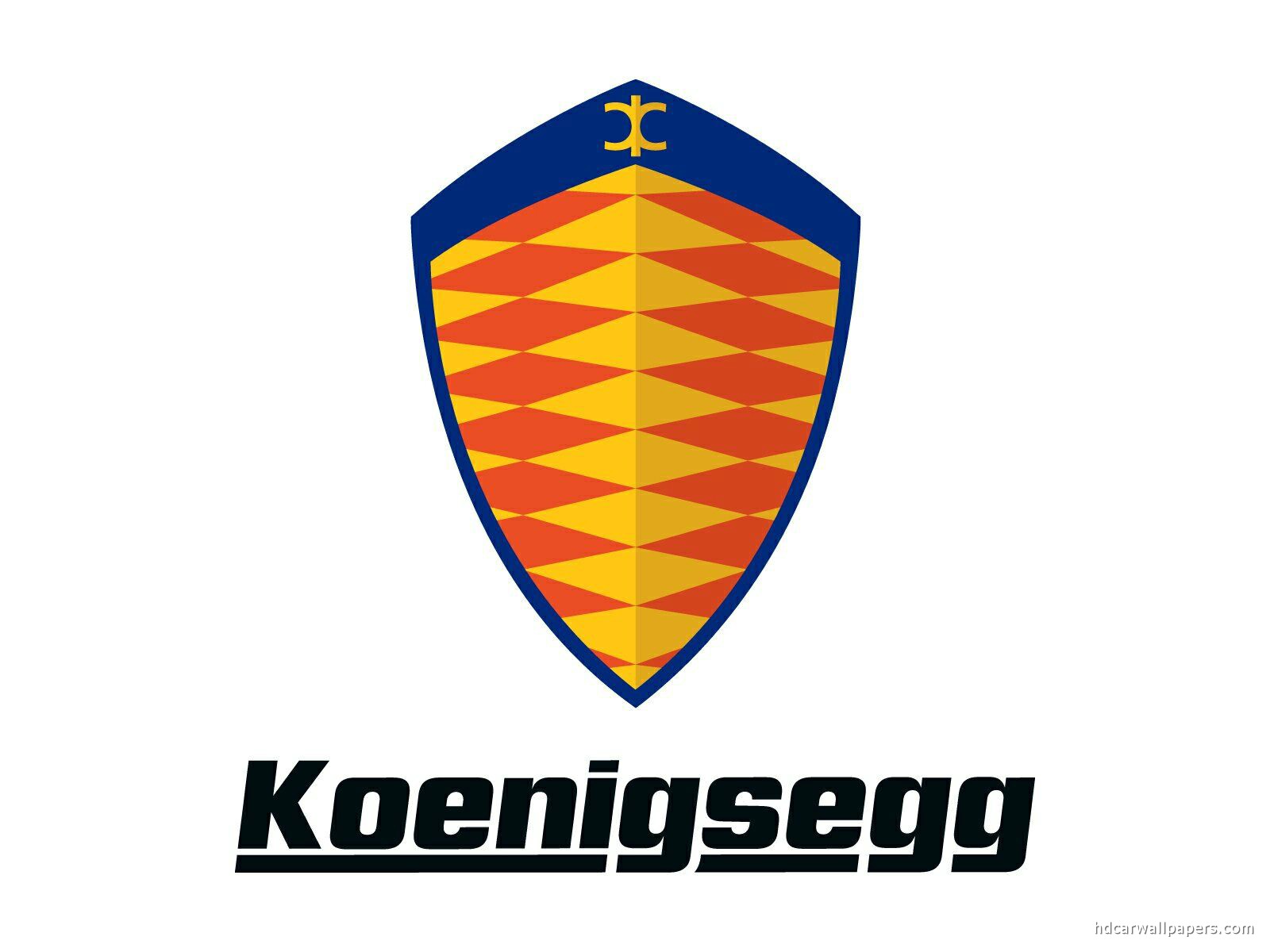 Koenigsegg Logo Wallpaper HD Car