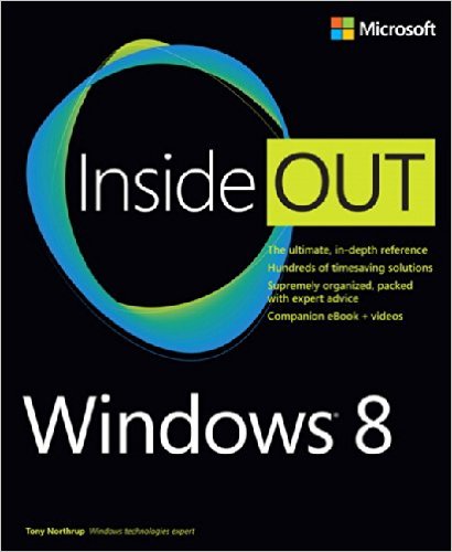 Windows Inside Out Tony Northrup Amazon Books