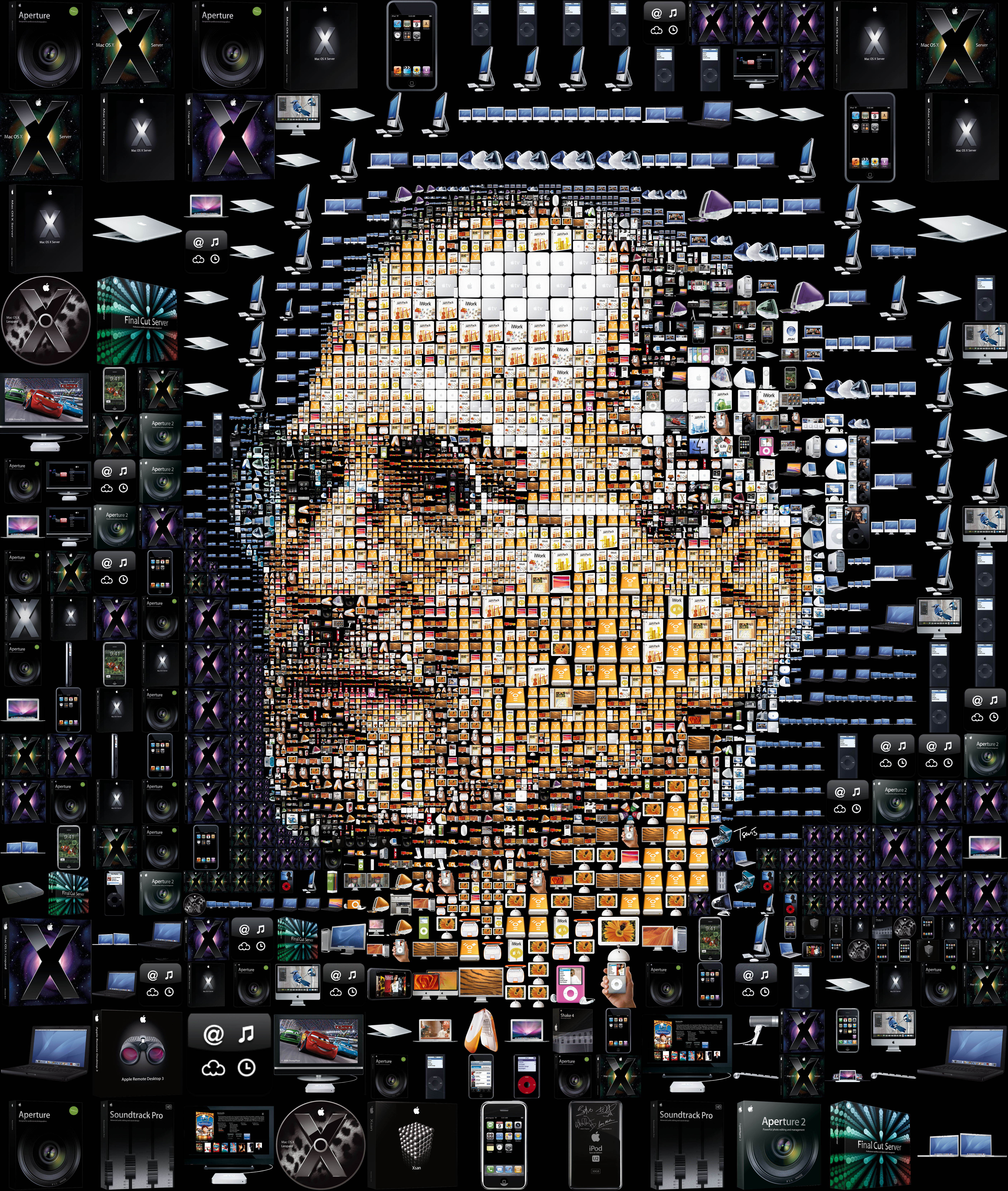 Steve Jobs And Apple Products HD Hq Wallpaper S Techmynd