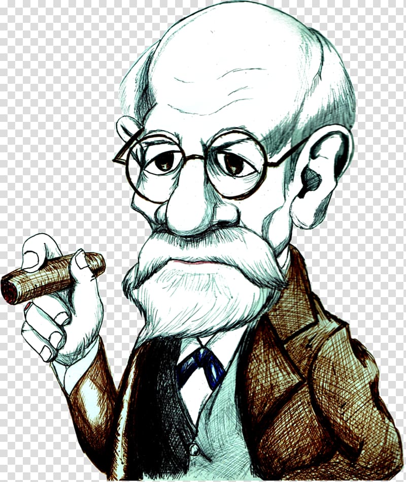 Cartoon Ics Caricature Fan Art Freud Transparent Background