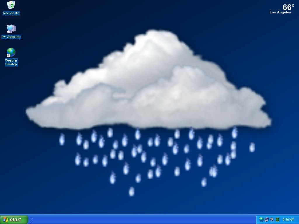 Desktop Weather Wallpaper Background Theme