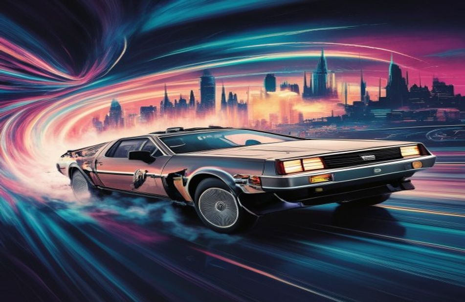 Back To The Future Wallpaper