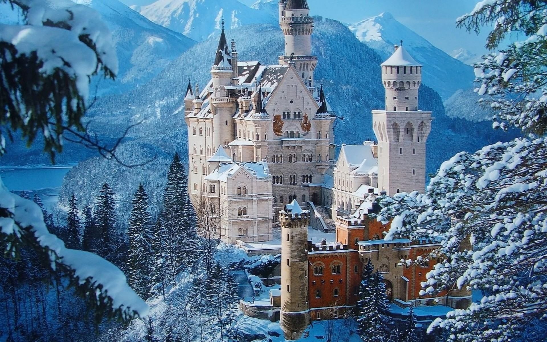 Winter Wonderland Desktop Background Image
