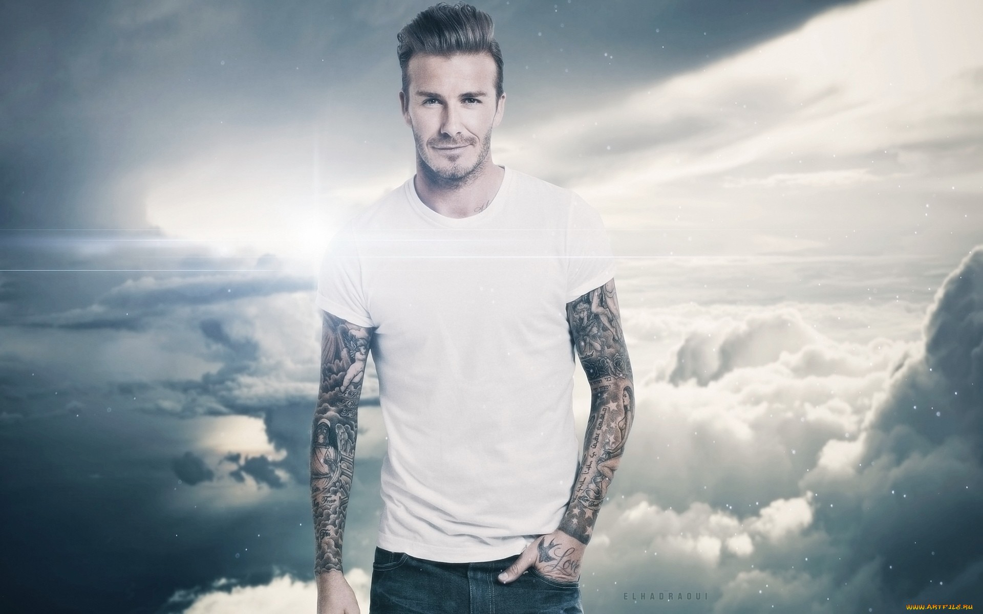  download Download David Beckham Wallpapers To Your Cell Phone 1920x1200