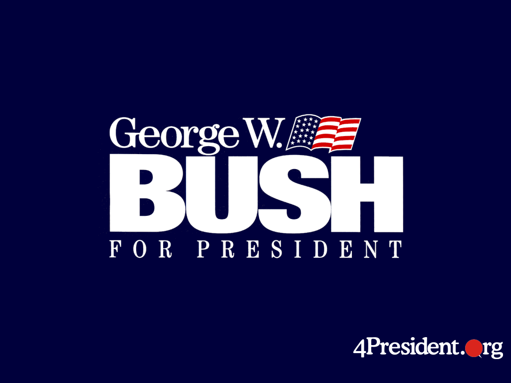 George W Bush Wallpaper X