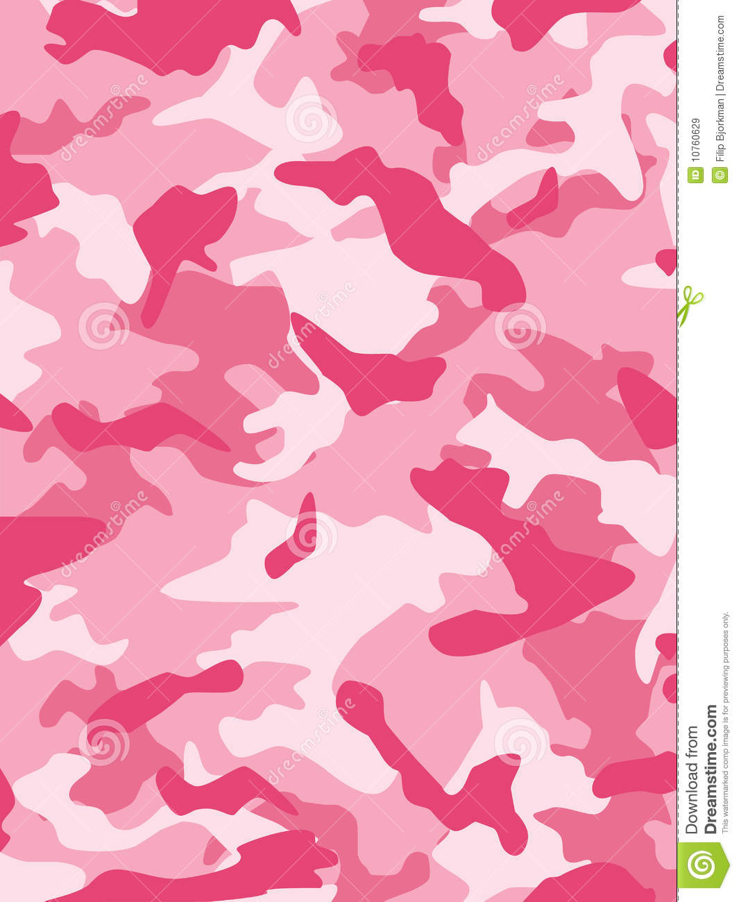 Pink Army Camouflage Wallpaper