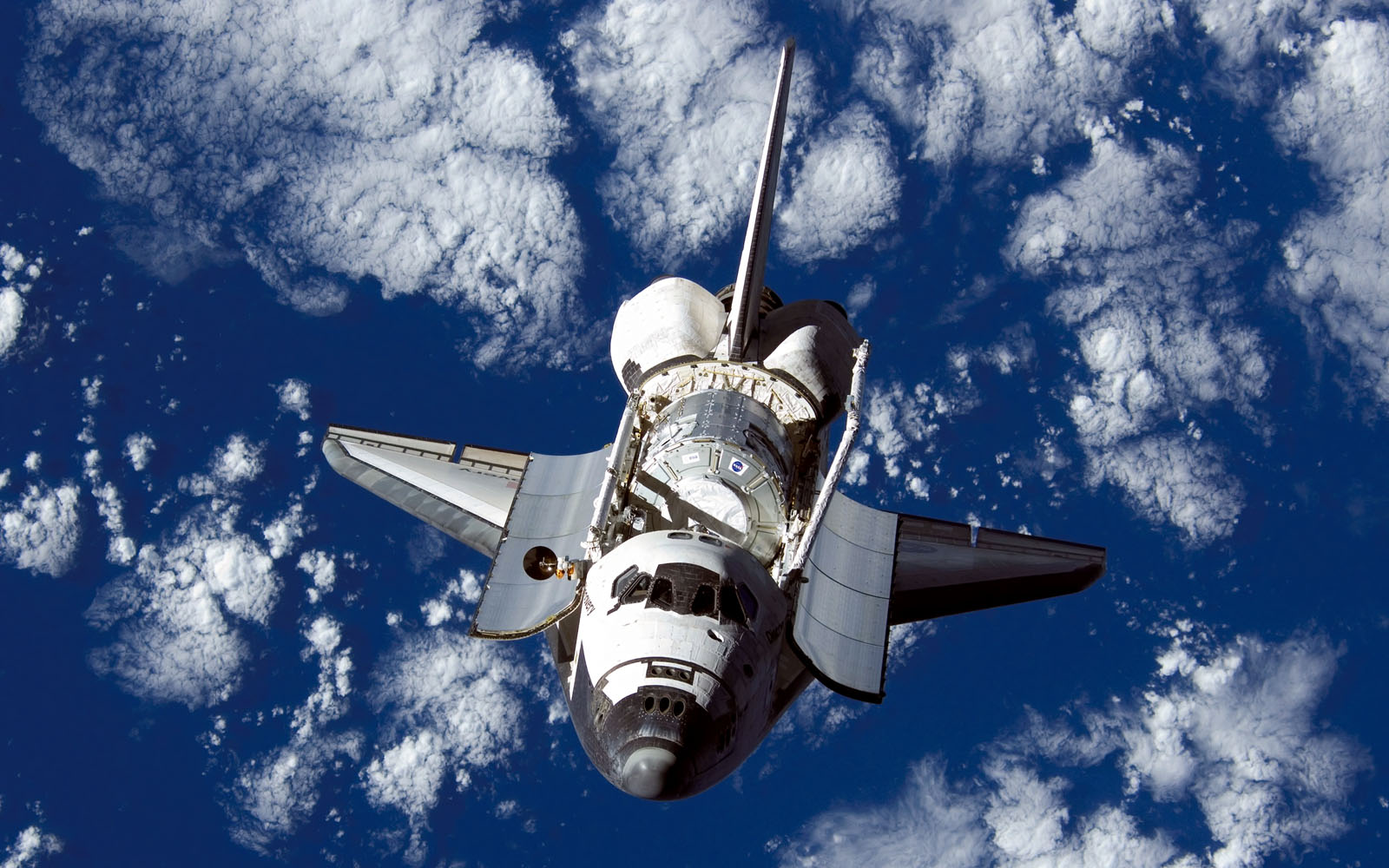 Wallpaper Discovery Space Shuttle