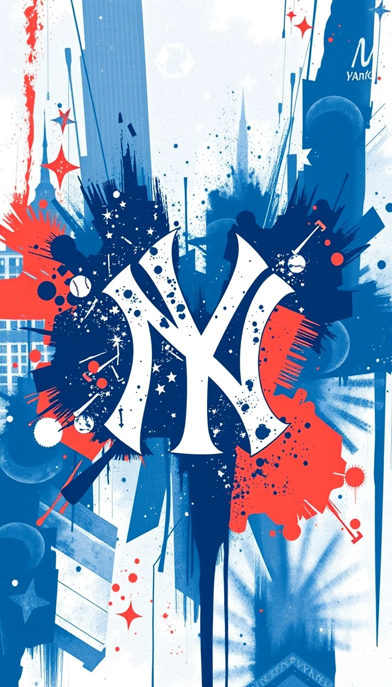 New York Yankees Logo Wallpaper