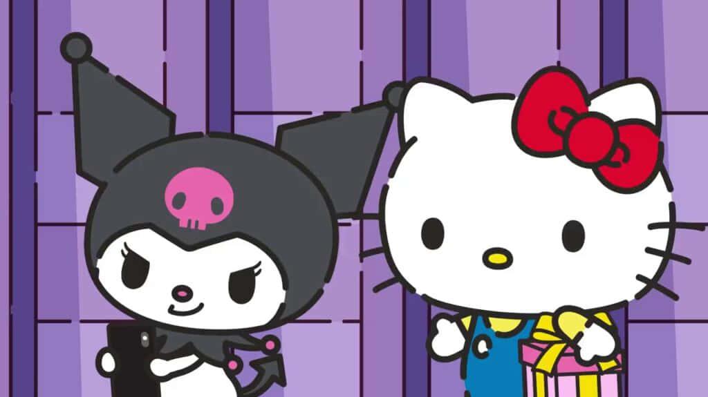 Customize Your Pc Experience With Hello Kitty Wallpaper