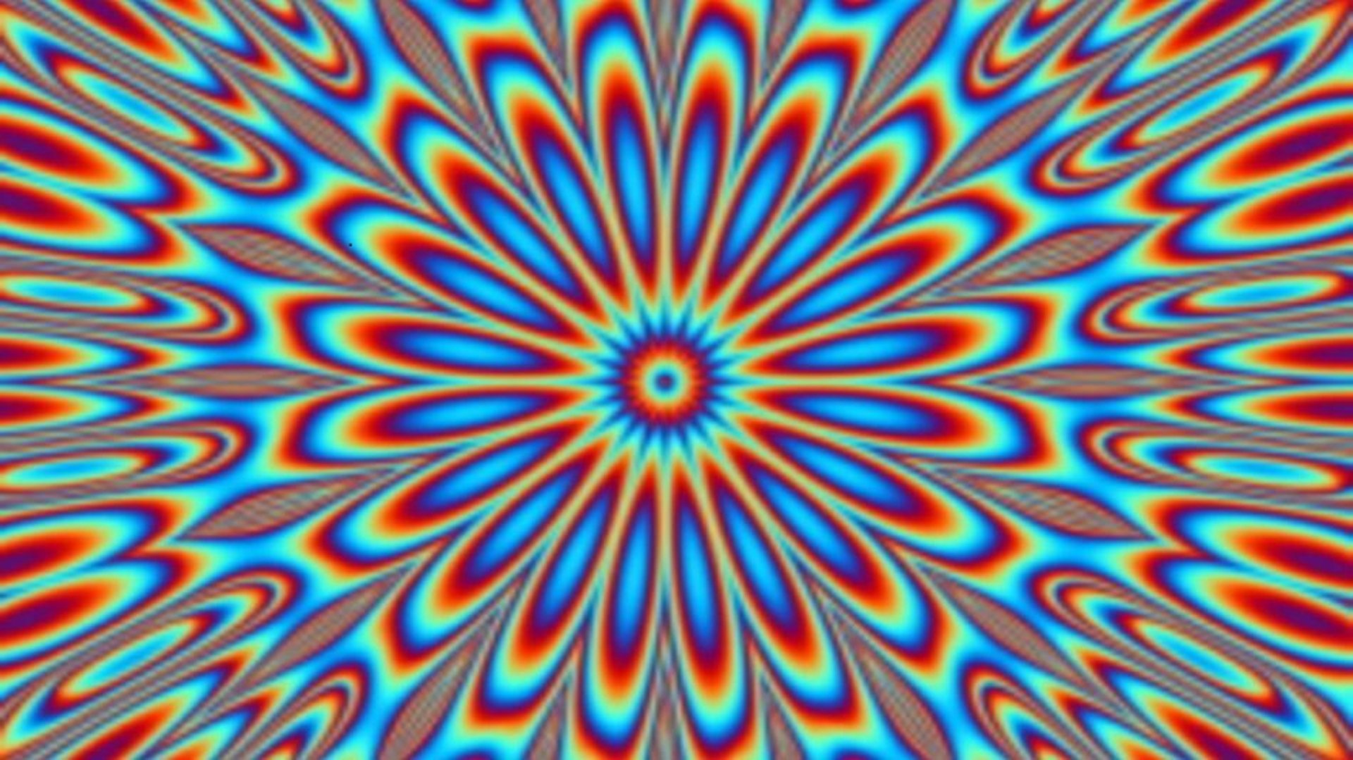 4k Ultra HD Psychedelic Wallpaper