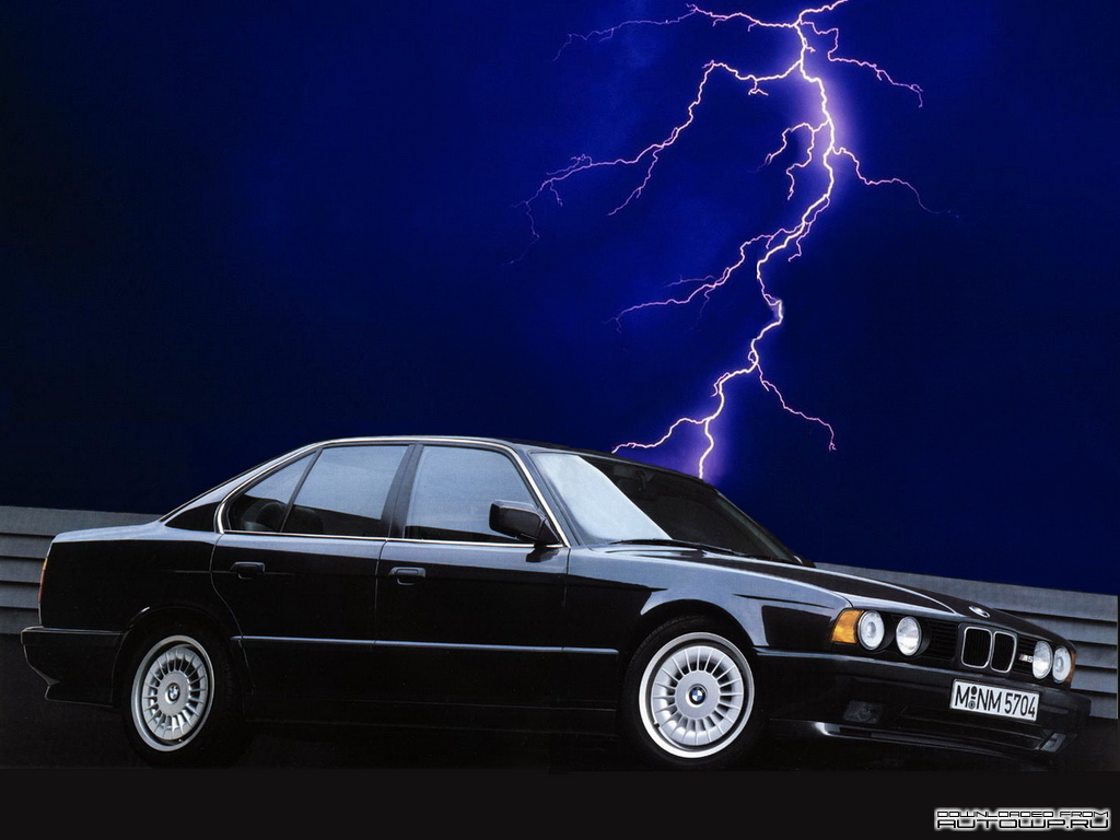 Bmw M5 E34 Picture Photo Gallery Carsbase