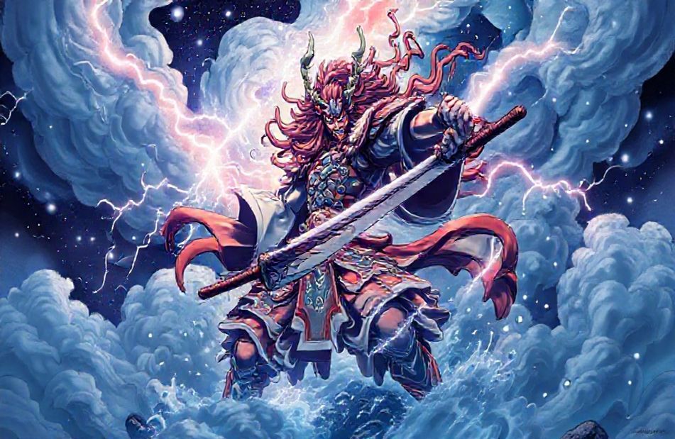 Susanoo Wallpaper