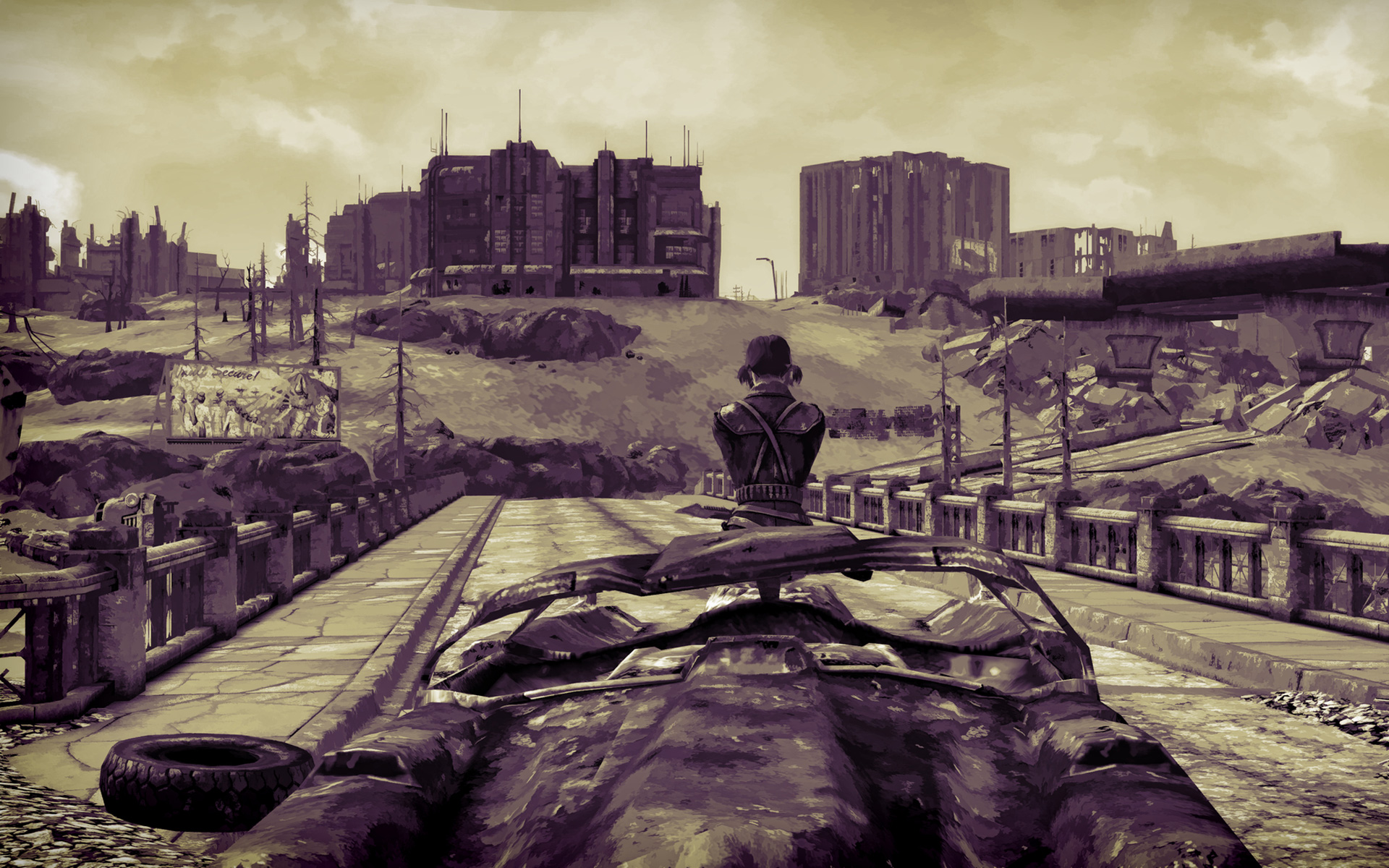 Fallout Wallpaper In
