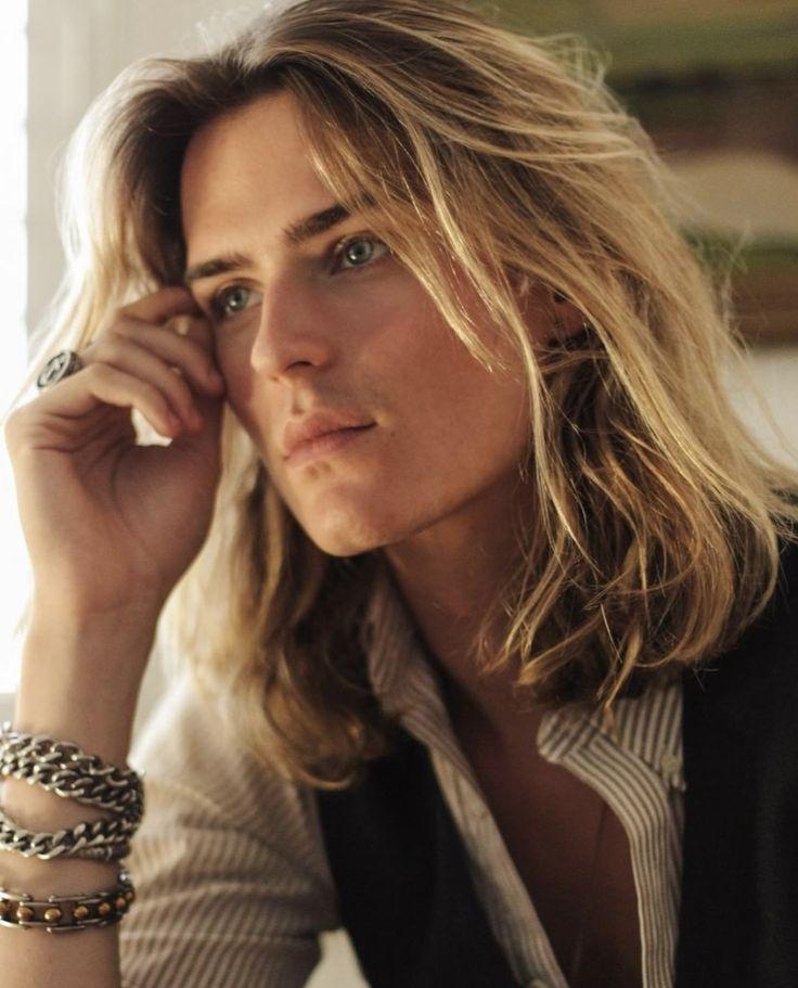 Tom Matou On Drip In Long Hair Styles Men