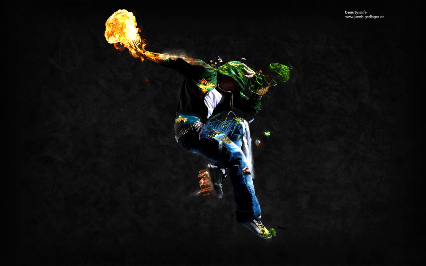 Explode My Life Wallpaper Music And Dance