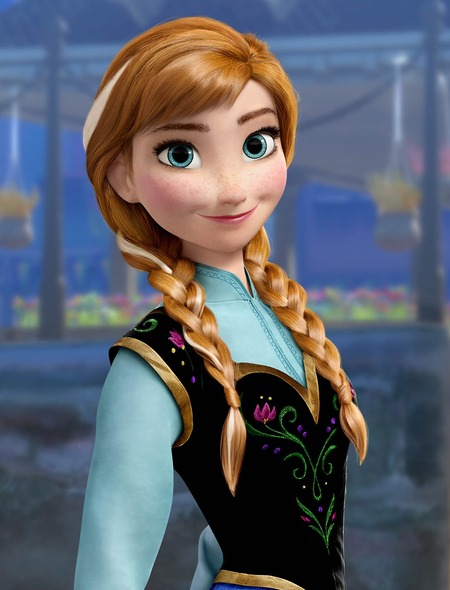 Anna From Frozen Wallpaper For Amazon Kindle Fire