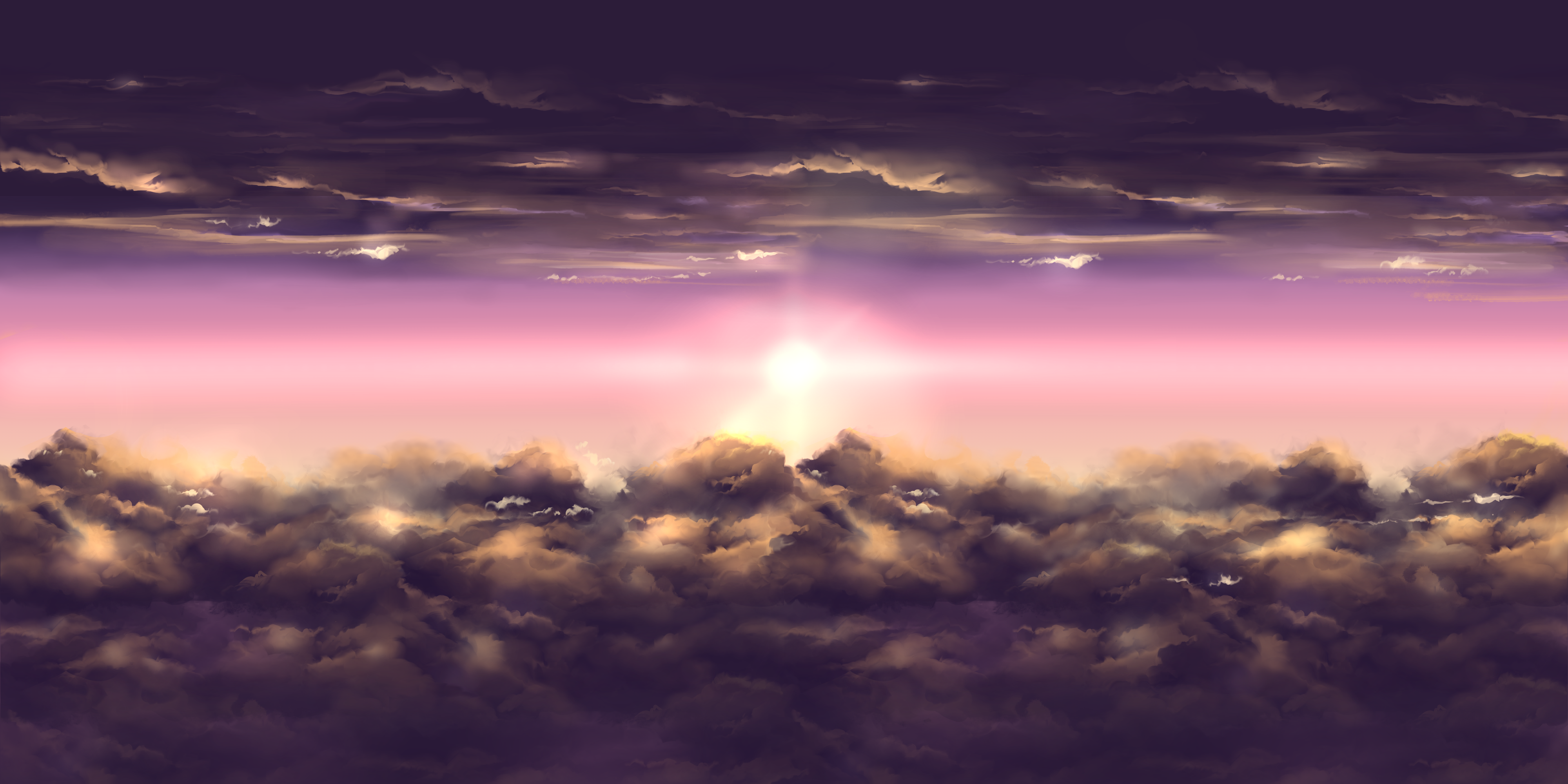 Three Sky Background Day Sunset Sunrise Night Opengameart Org