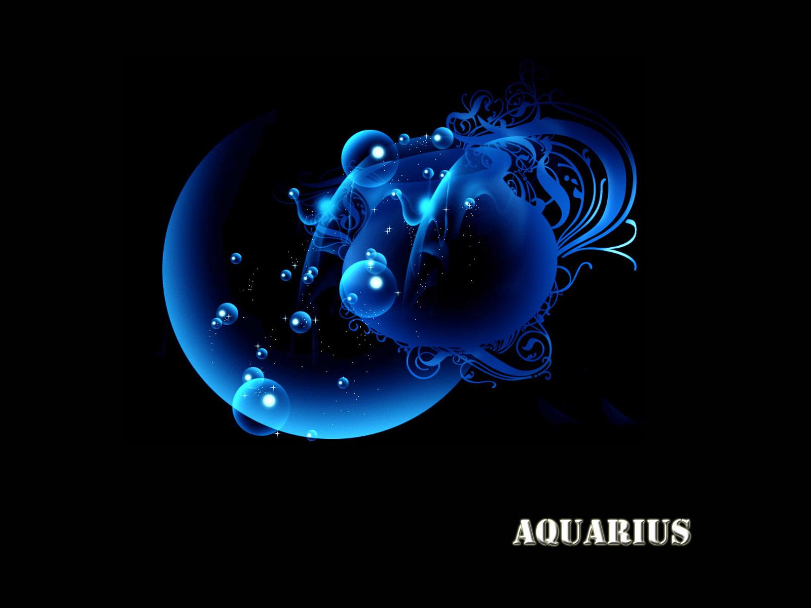 Aquarius Horoscope Wallpaper HD Image One