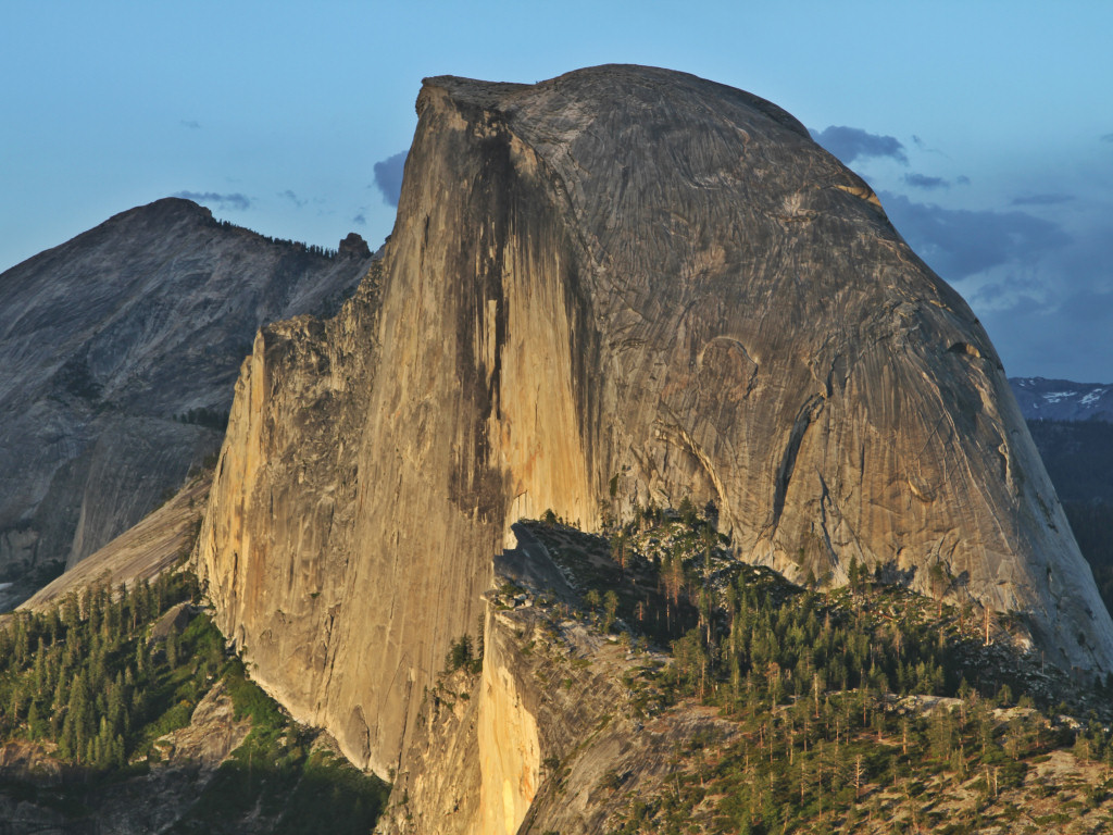 Yosemite Wallpaper Half Dome From Glacier Point