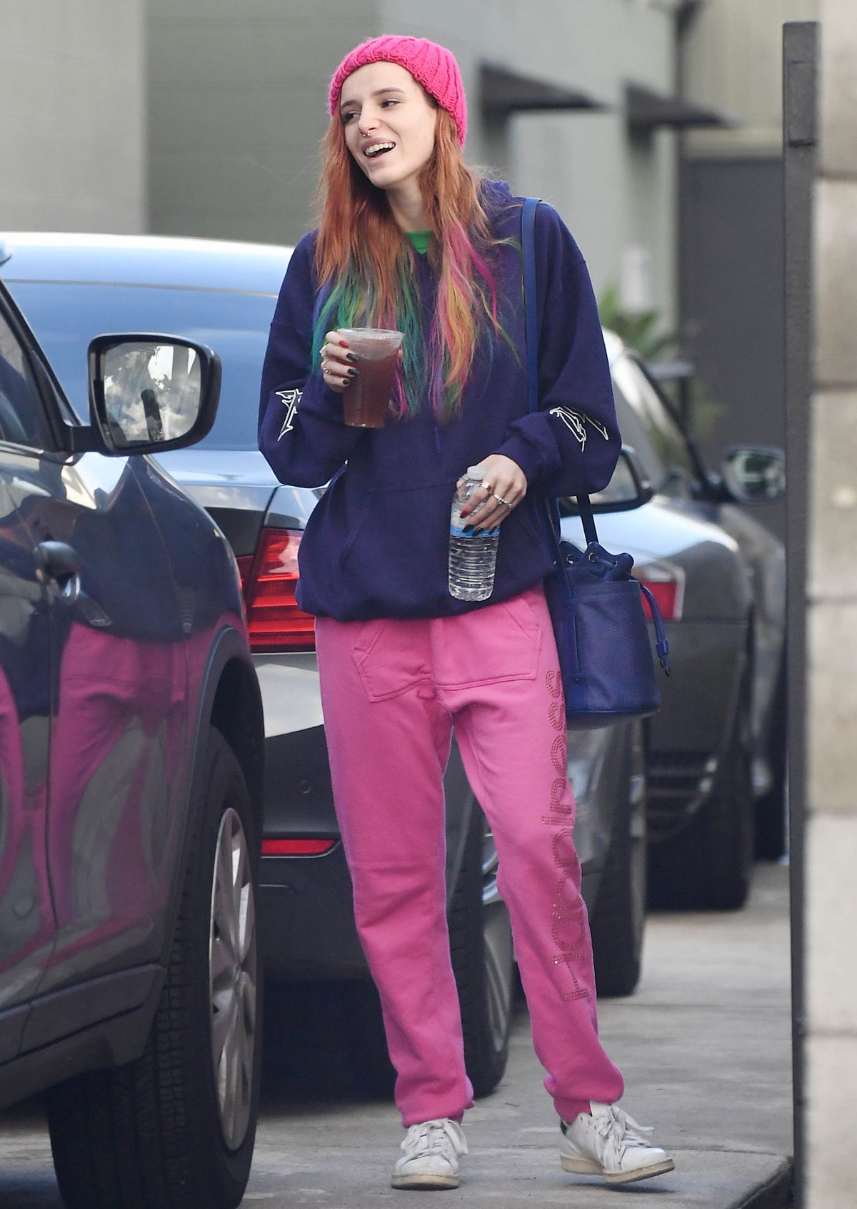 Bella Thorne Out And About In Los Angeles
