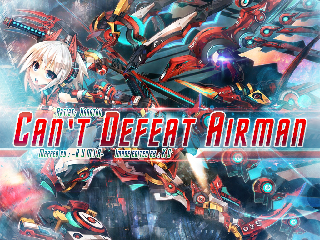 Cant Defeat Airman By Krustycrab