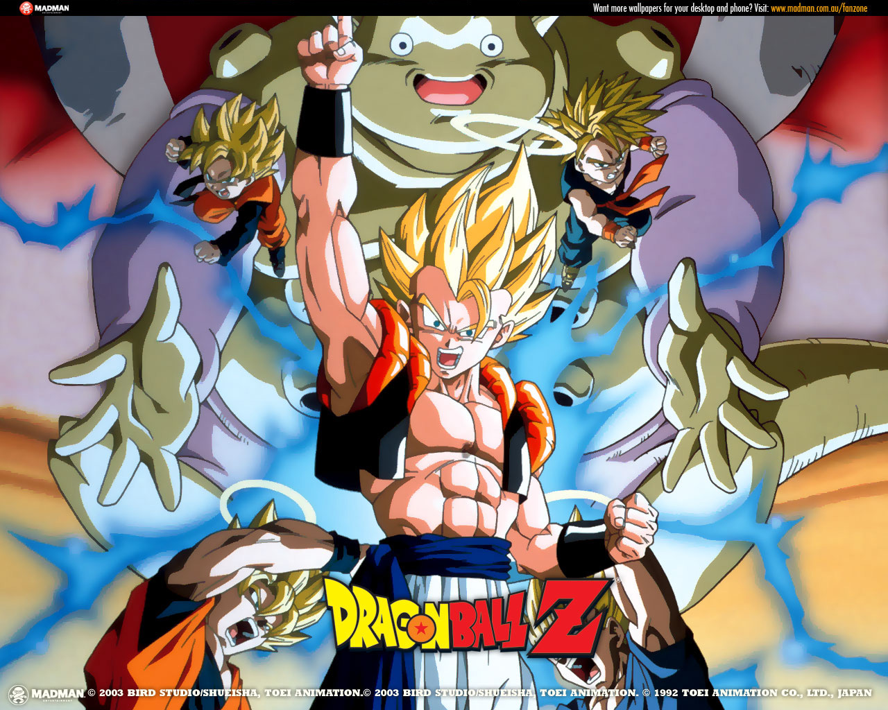 Dragon Ball Z Movie Fusion Reborn Wallpaper Madman