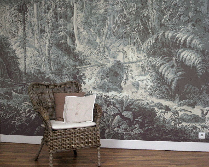 Scenic Wallpaper Brasilian Rainforest Papiers De Paris