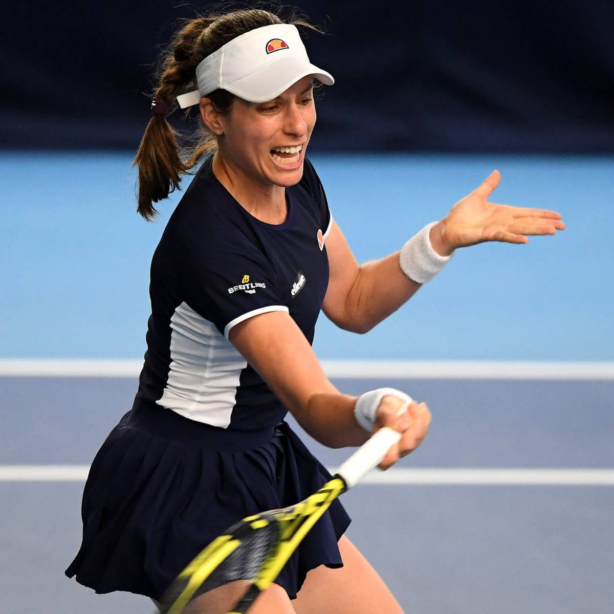 Johanna Konta HD Wallpaper