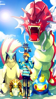 Pokemon Fusion And Dragonair