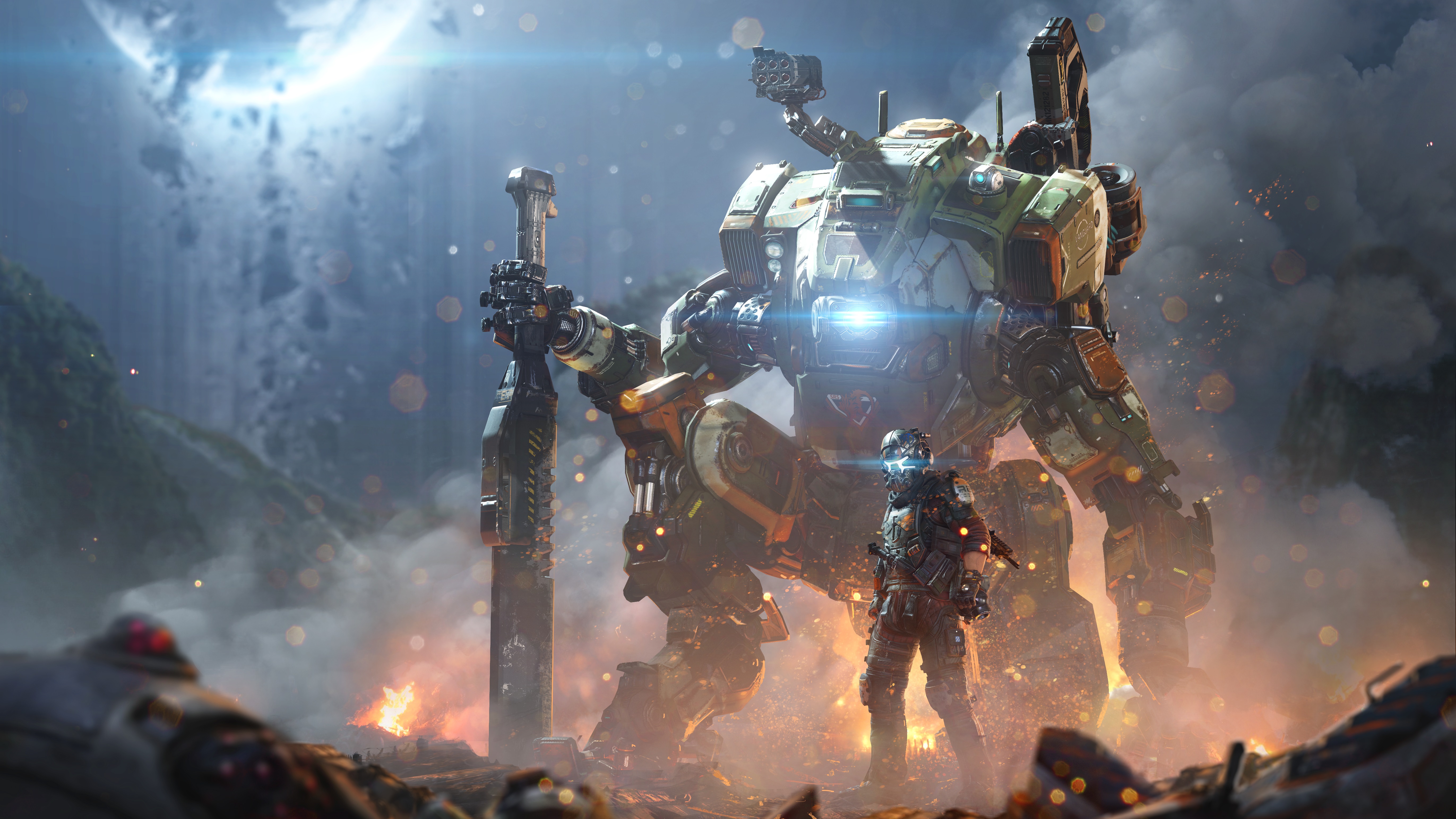 Titanfall HD Wallpaper And