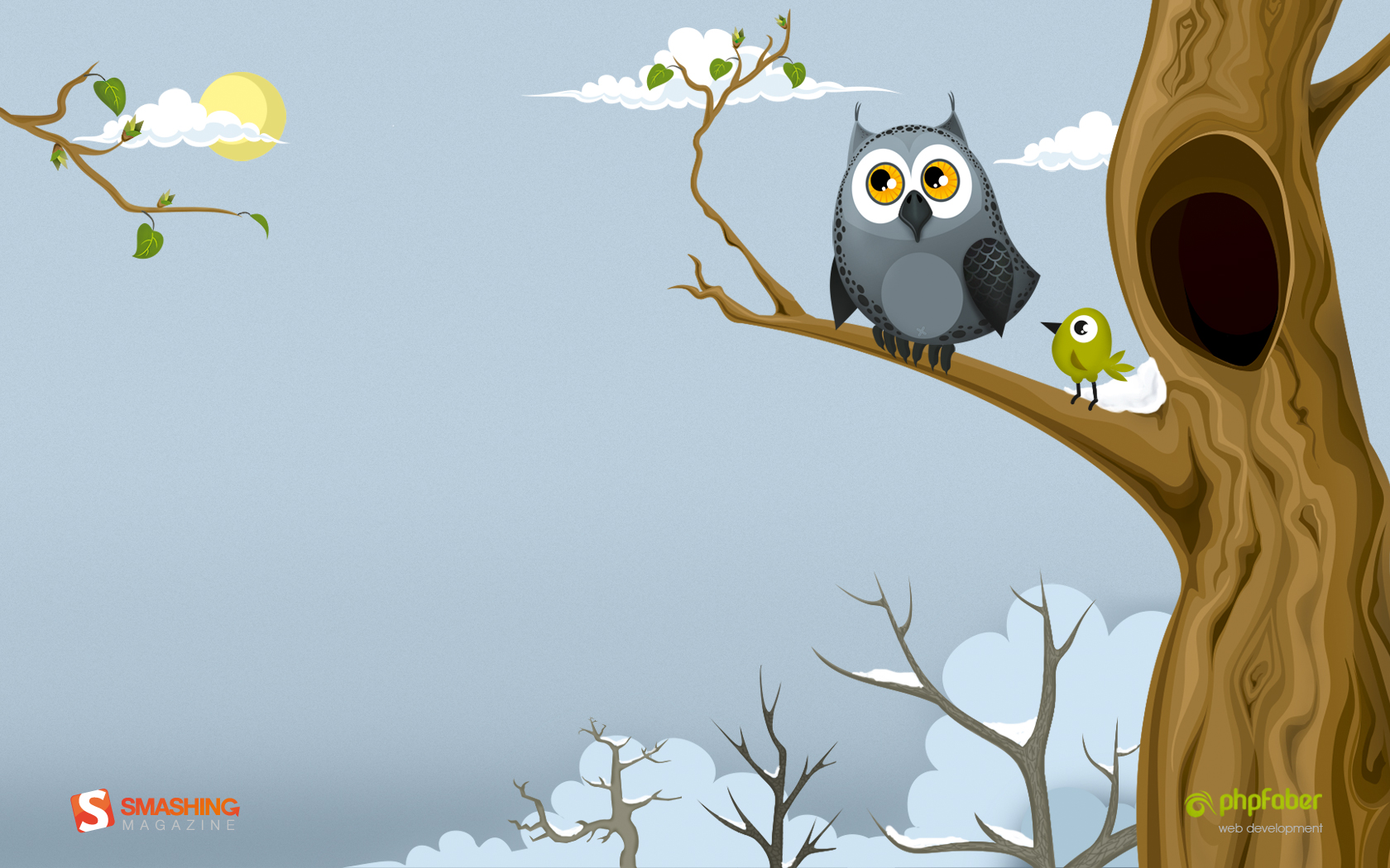 Hipster Owls Desktop Wallpaper And Background Car Pictures