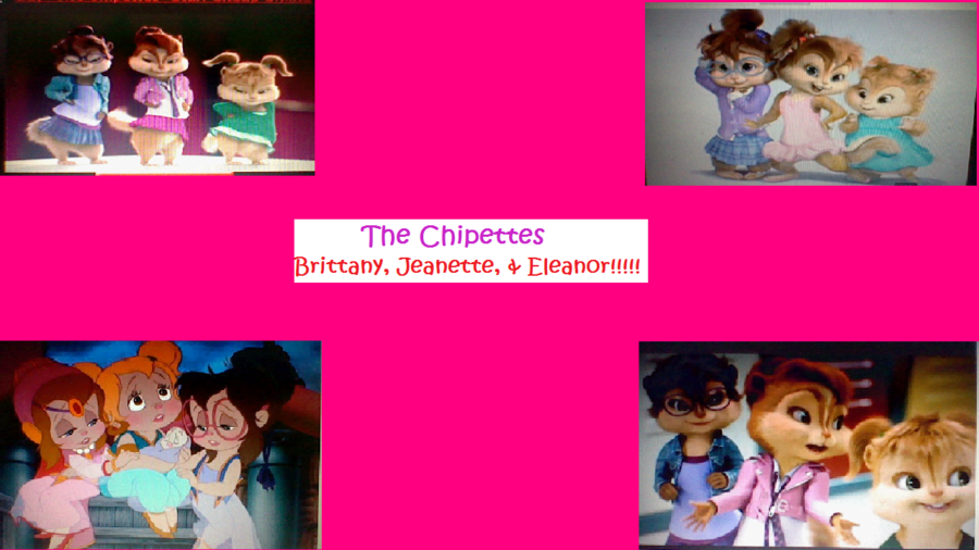 Free download The Chipettes wallpaper by Angelgirl10 for Desktop, Mobile &a...