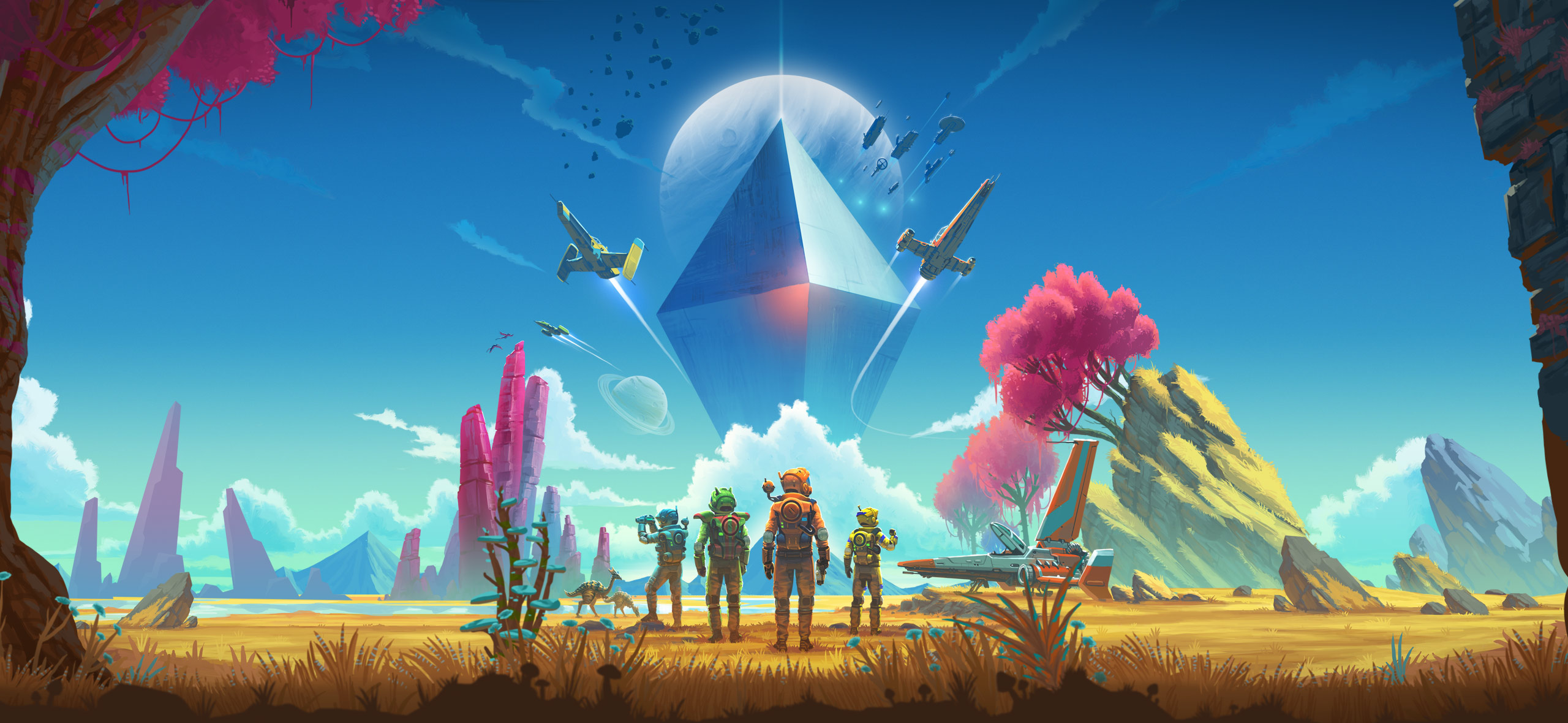 No Man S Sky HD Wallpaper