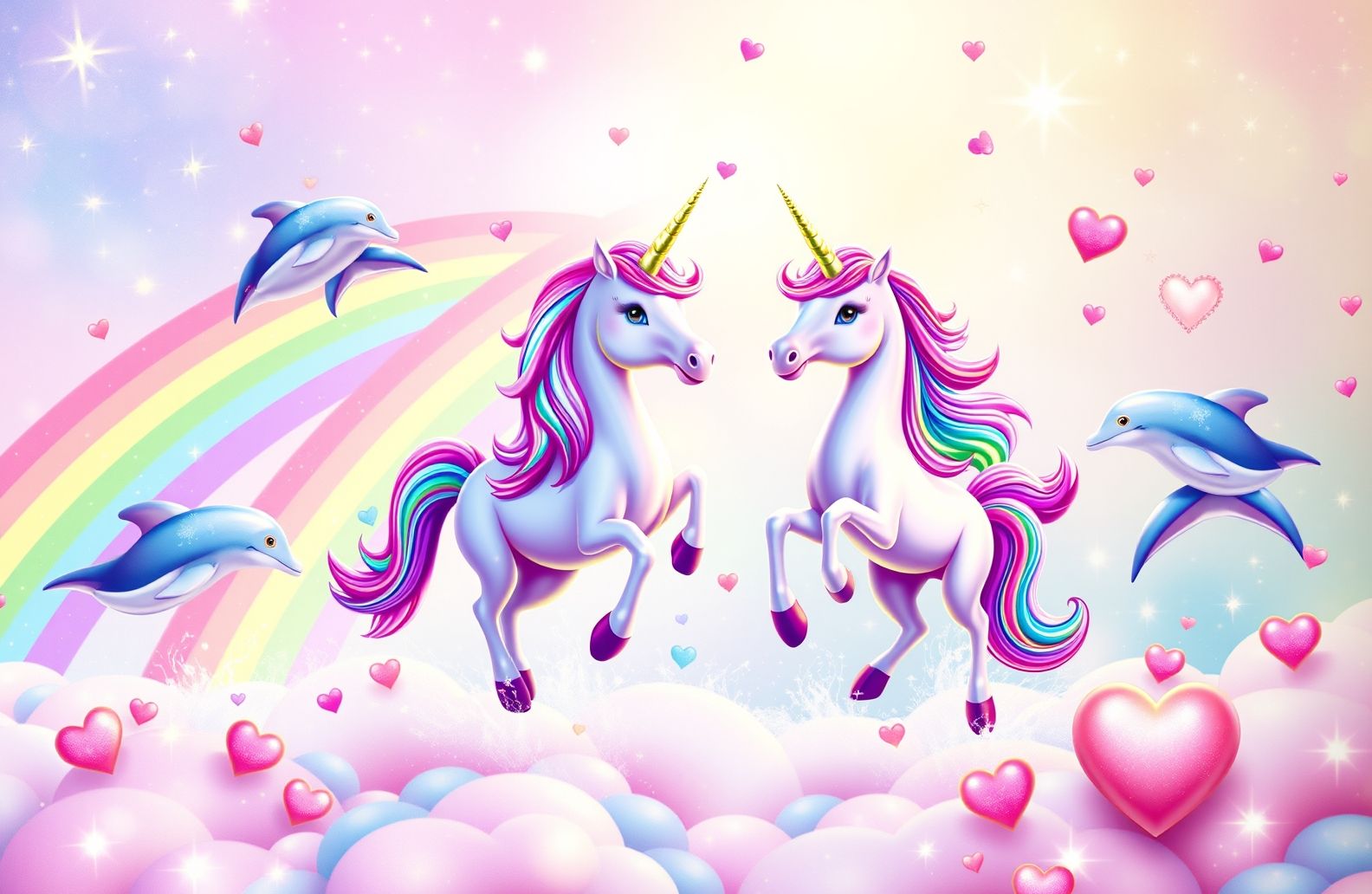 Lisa Frank Wallpaper