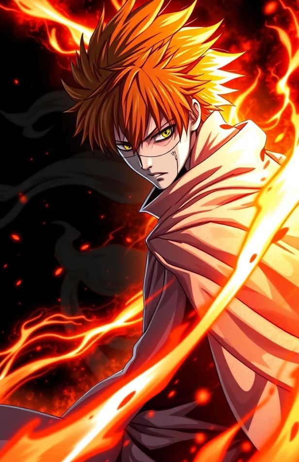 Bleach Ichigo Hollow Form Wallpaper