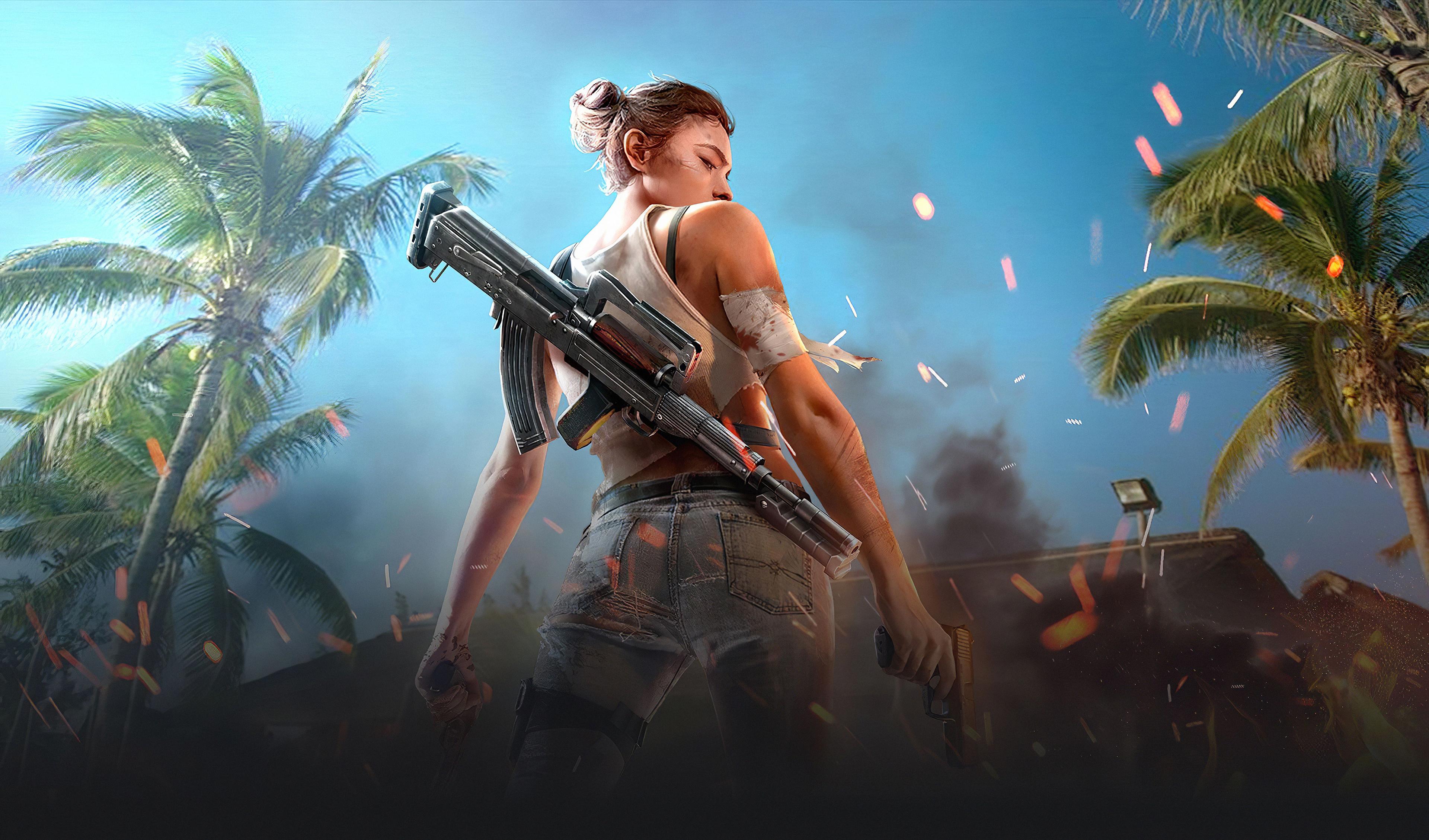Banner Fire Wallpaper