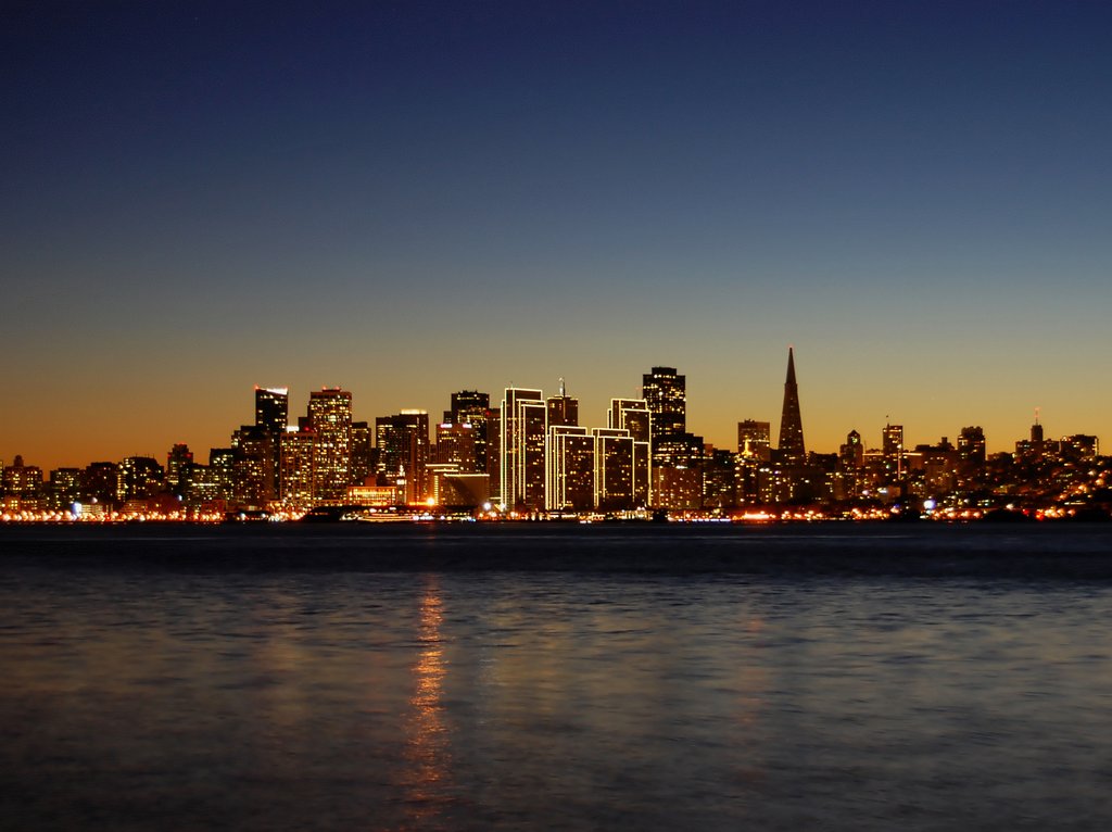 San Francisco Skyline Hd Wallpapers