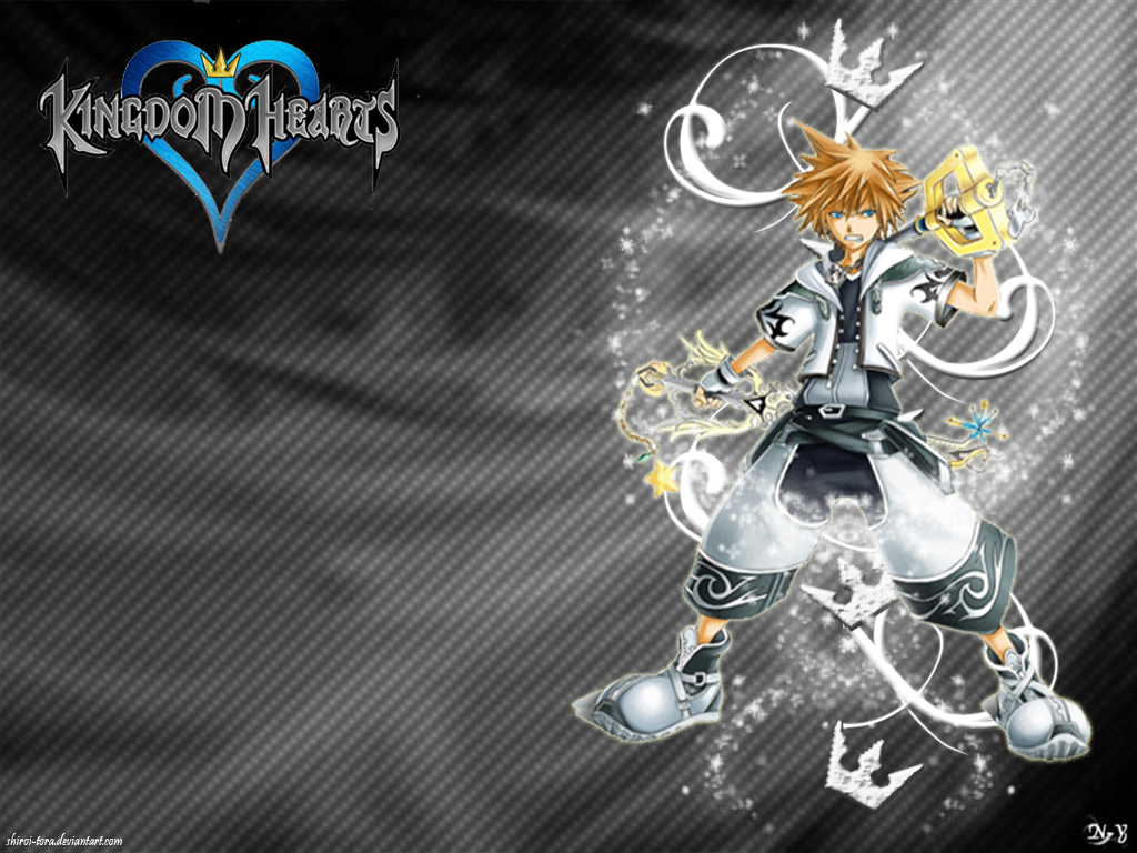 Hearts Sora And Kairi Wallpaper HD Kingdom