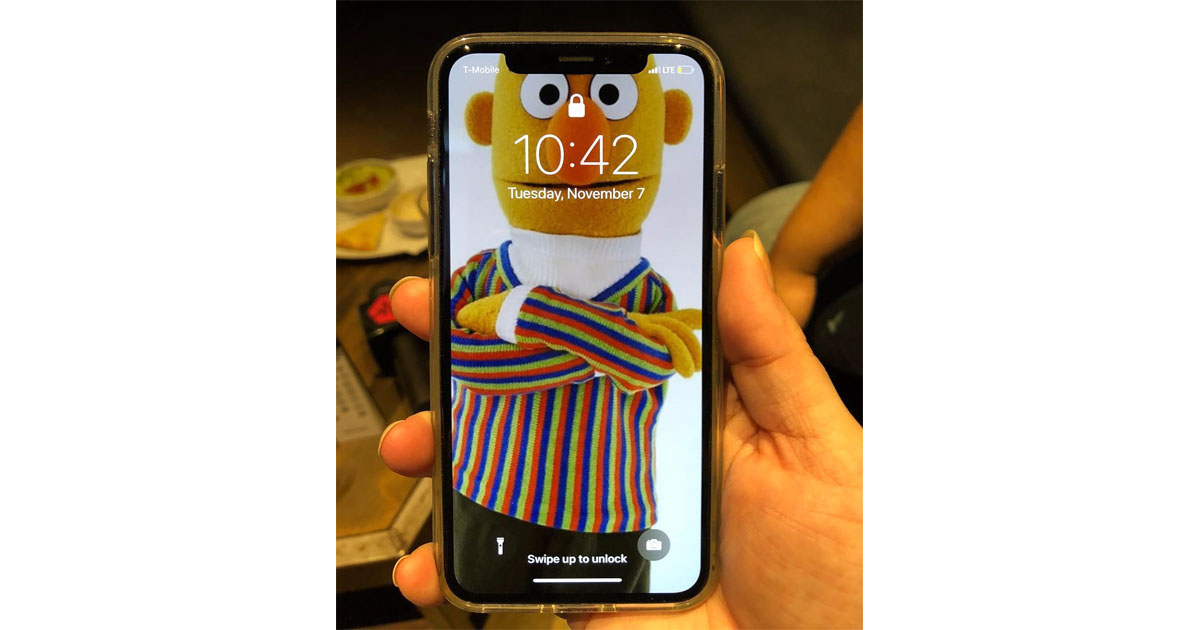 This Wallpaper Is The Best Use Of iPhone X Notch Yet Mac